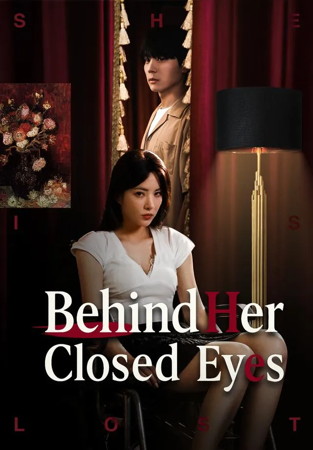 Behind Her Closed Eyes cover