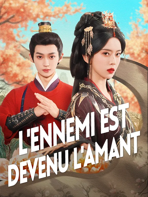 Couverture de L'ennemi est devenu l'amant