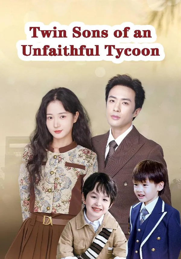 Twin Sons of an Unfaithful Tycoon cover
