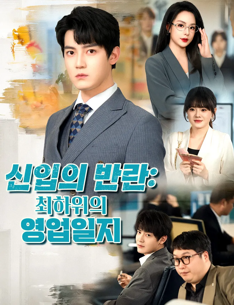 신입의 반란: 최하위의 영업일지 표지