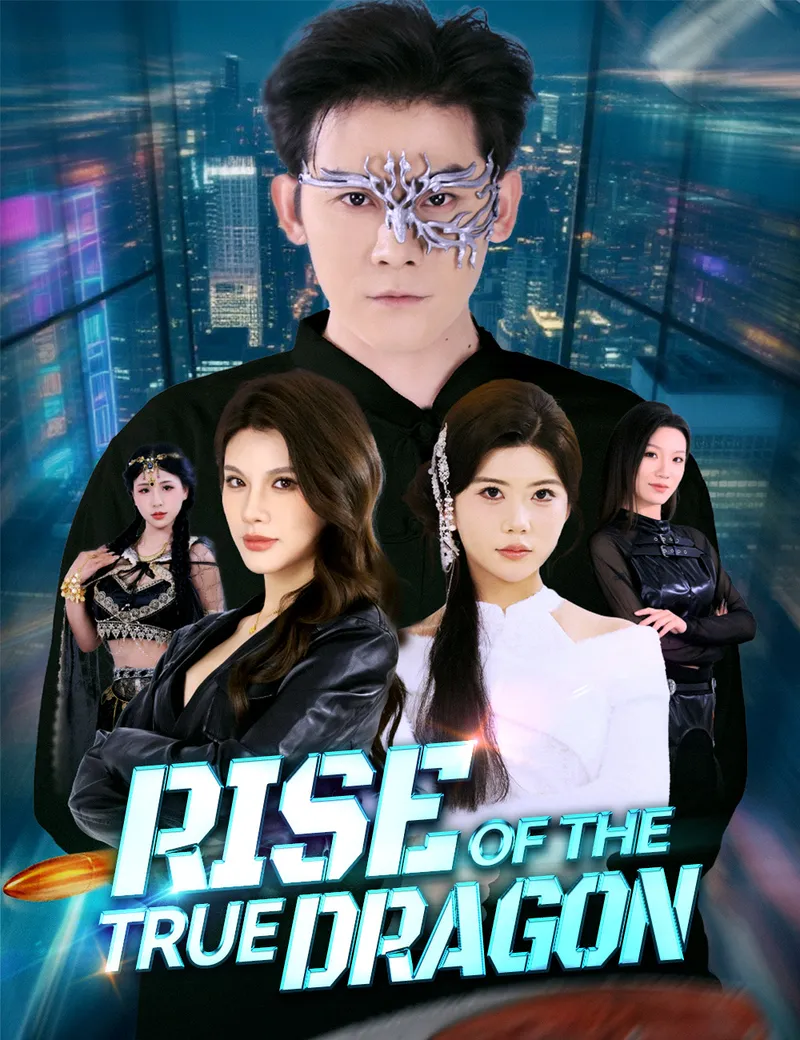 Rise of the True Dragon cover
