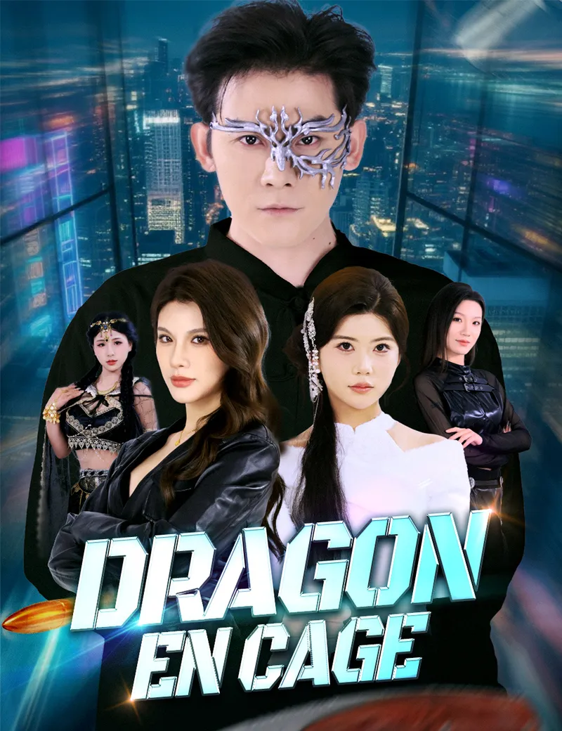 Couverture de Dragon en cage