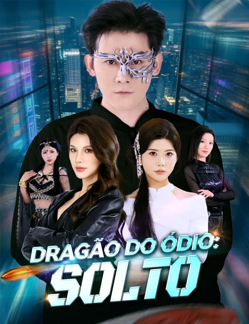 Capa de Dragão do Ódio: Solto