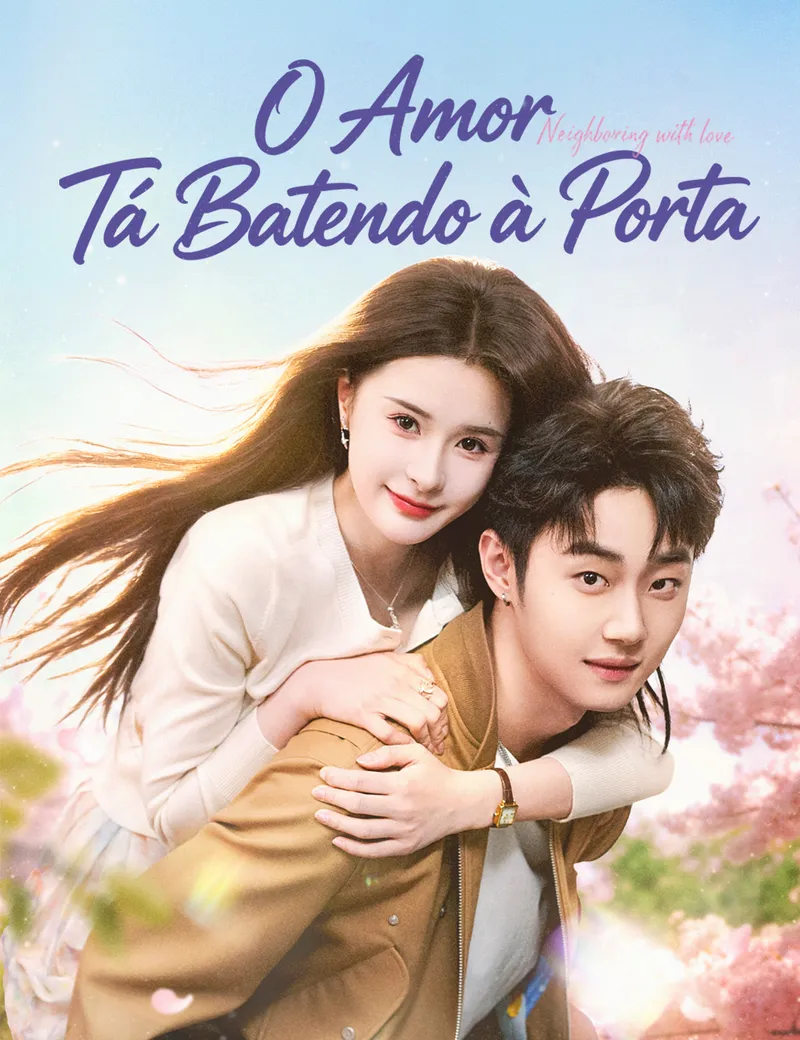 Capa de O Amor Tá Batendo à Porta