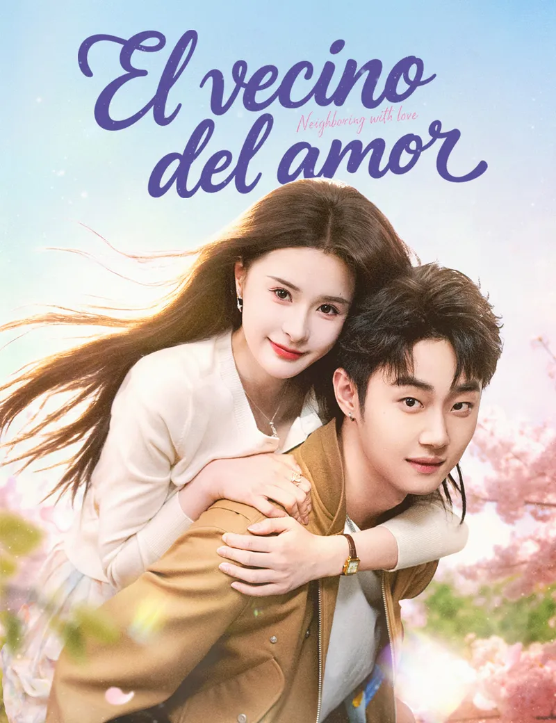 Portada de El vecino del amor