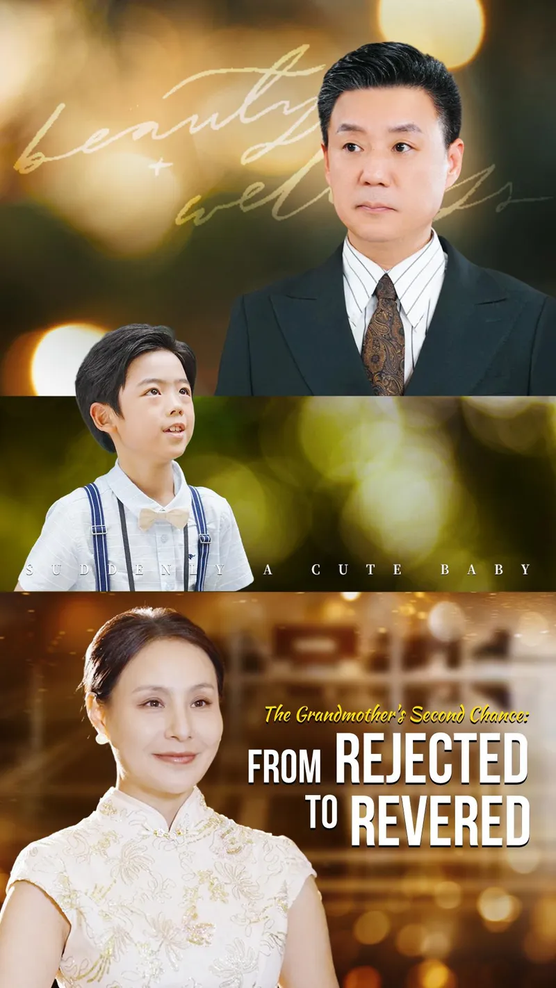 The Grandmother's Second Chance: From Rejected to Revered cover