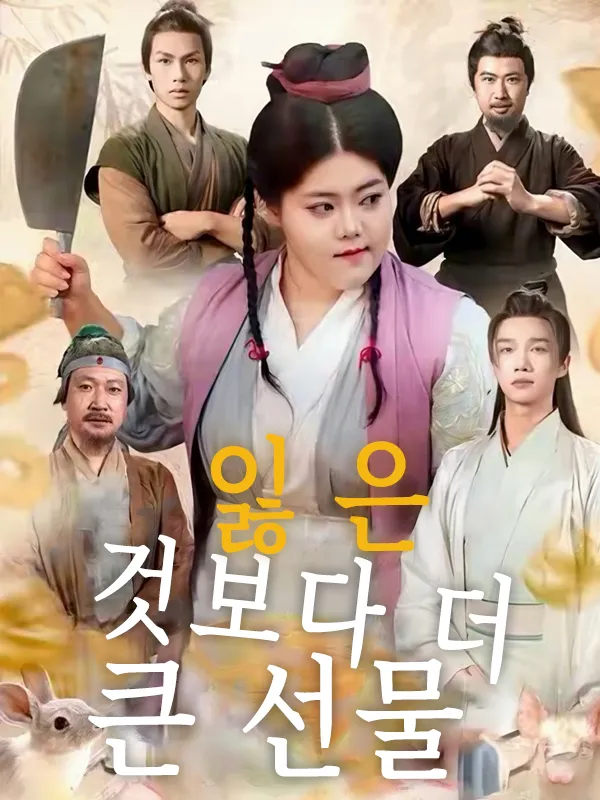 잃은 것보다 더 큰 선물 표지