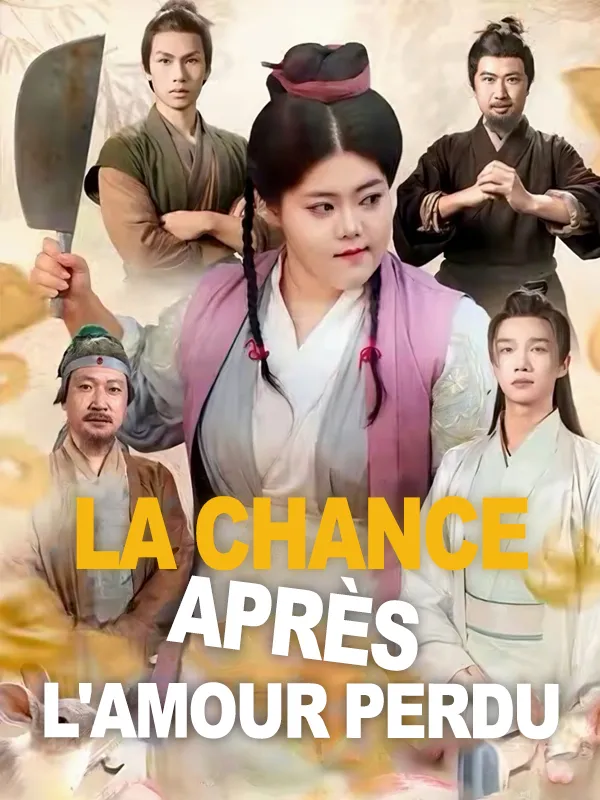 Couverture de La chance après l'amour perdu