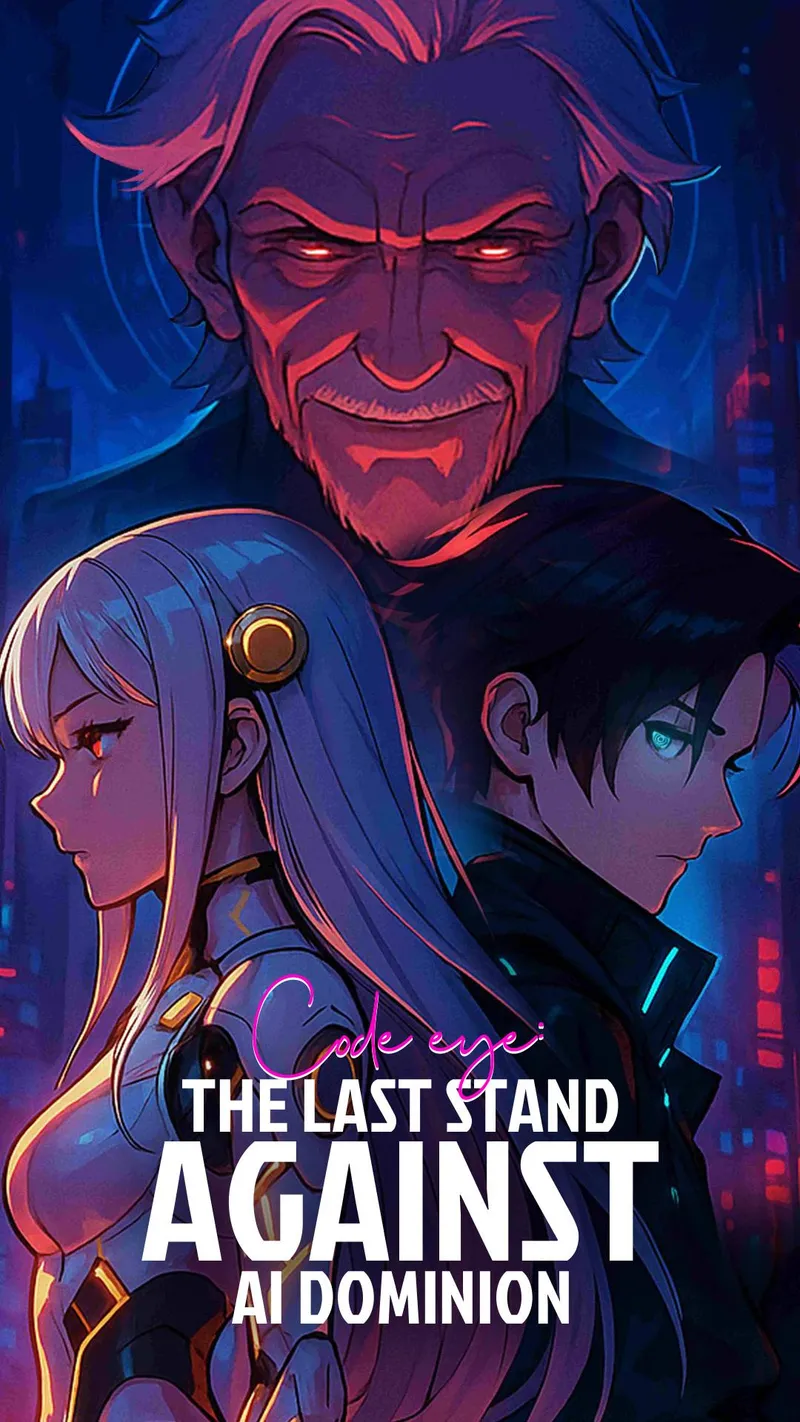 Code Eye: The Last Stand Against AI Dominion cover