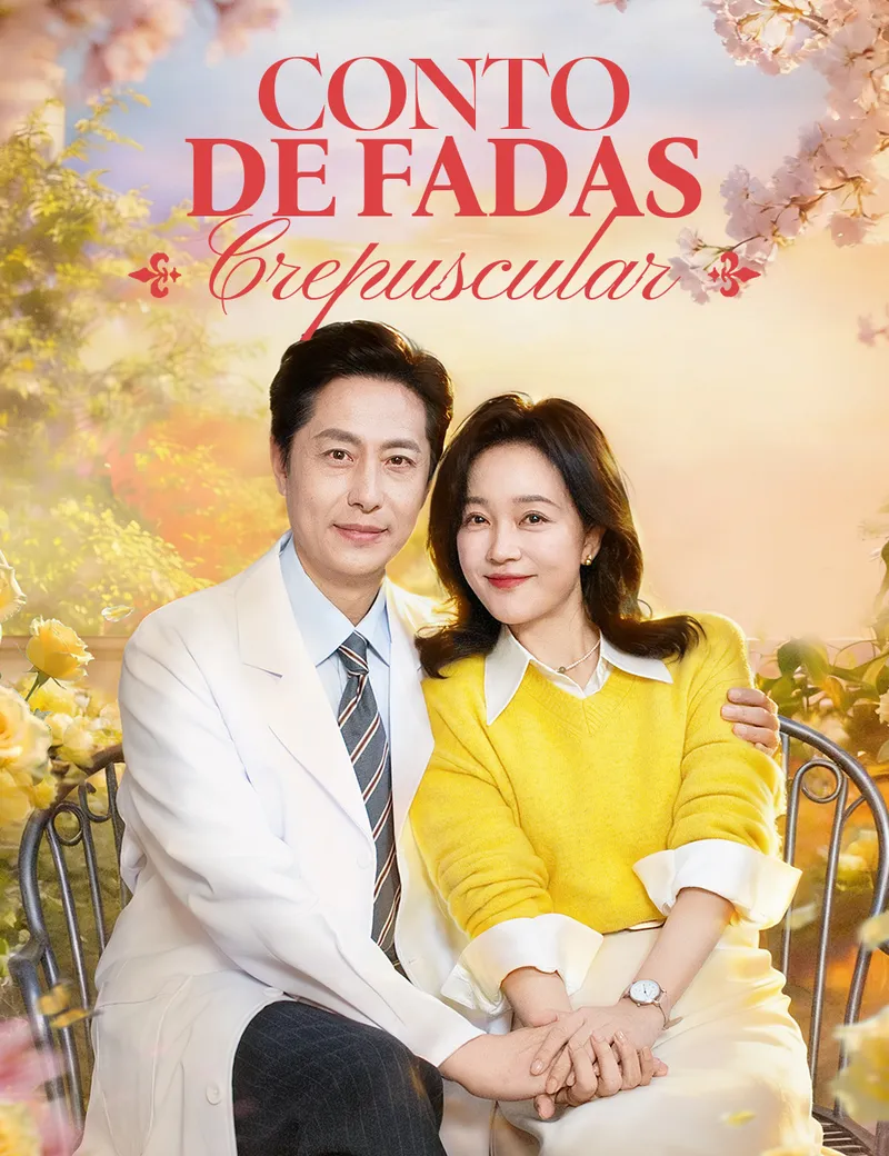 Capa de Conto de Fadas Crepuscular