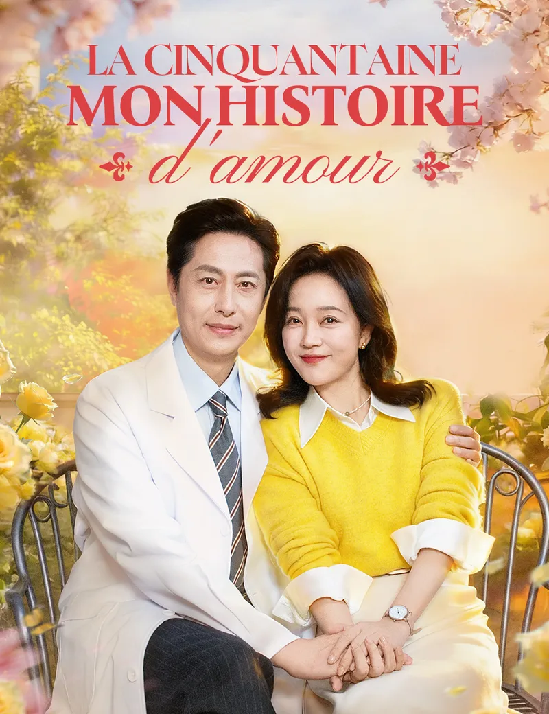 Couverture de La cinquantaine, mon histoire d'amour