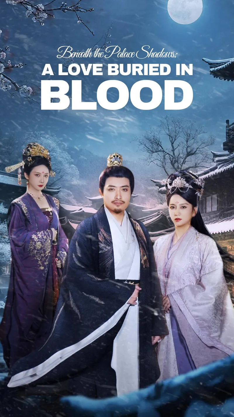 Beneath the Palace Shadows: A Love Buried in Blood cover