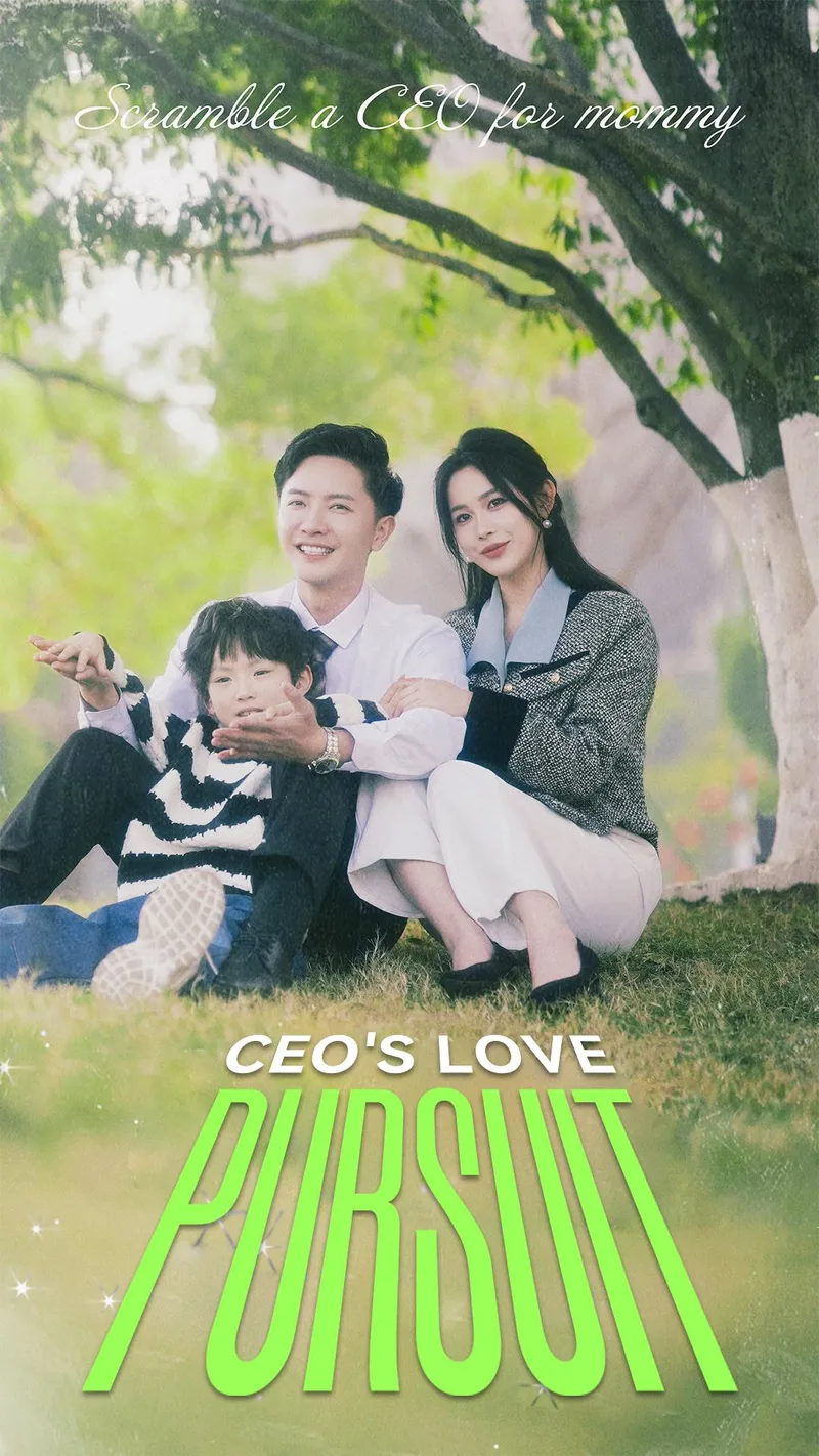 CEO's Love Pursuit cover