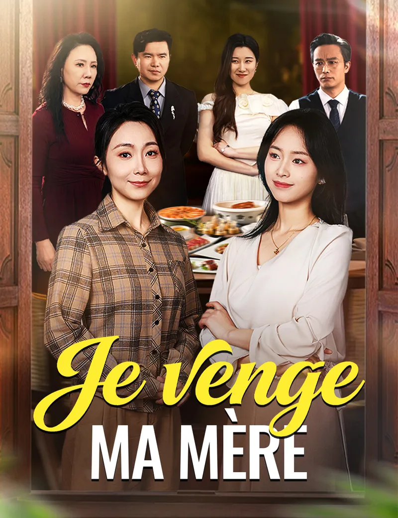Couverture de Je venge ma mère