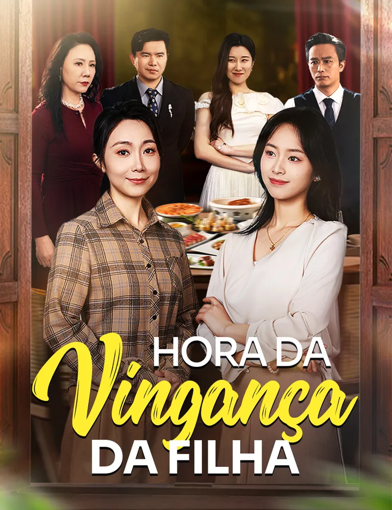 Capa de Hora da Vingança da Filha