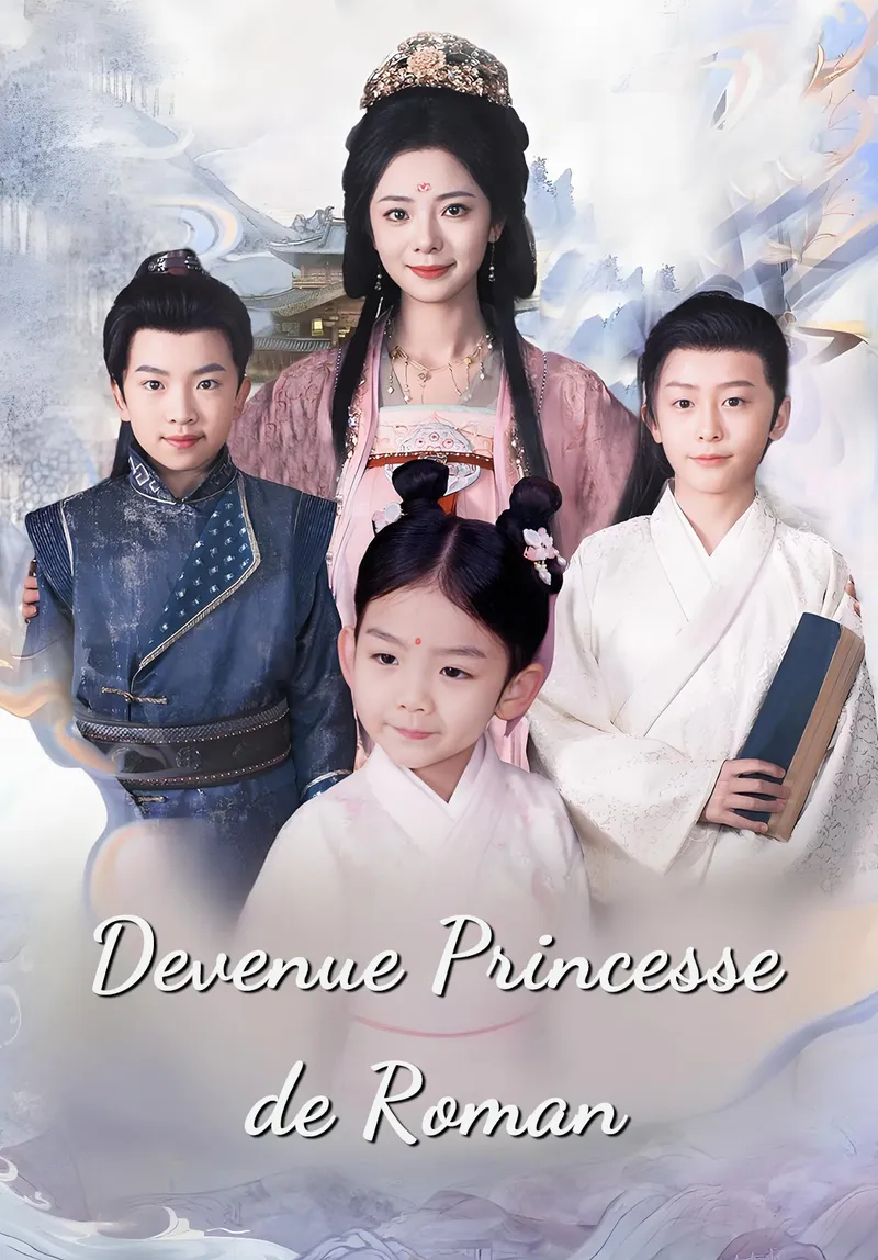 Couverture de Devenue Princesse de Roman