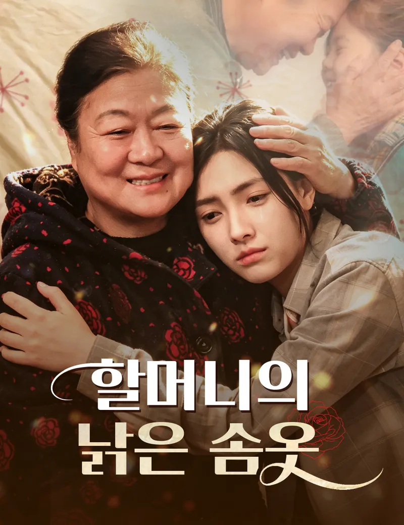 할머니의 낡은 솜옷 표지