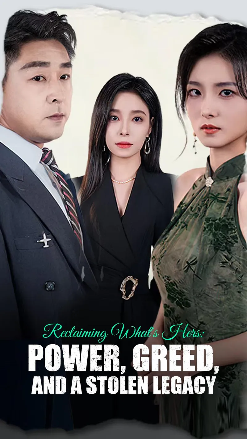 "Reclaiming What’s Hers: Power, Greed, and a Stolen Legacy " cover