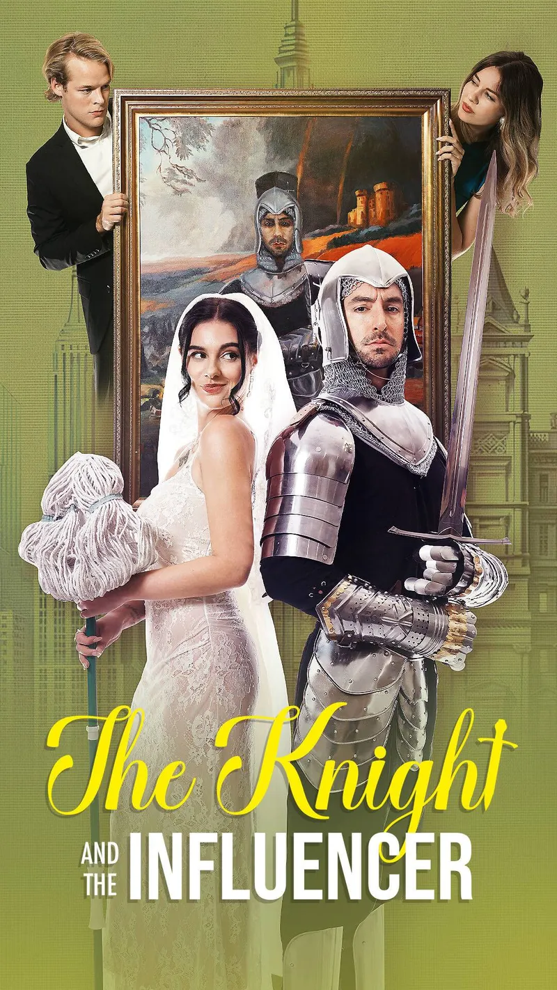 The Knight and The Influencer cover
