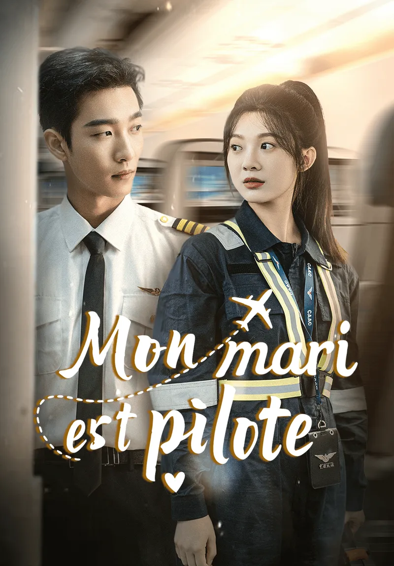 Couverture de Mon mari est pilote