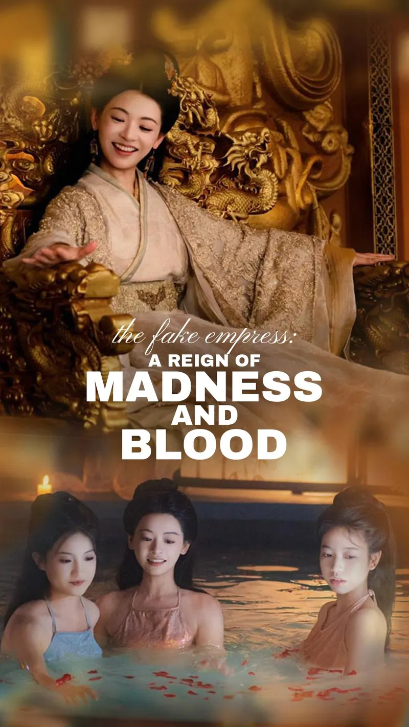 The Fake Empress: A Reign of Madness and Blood cover