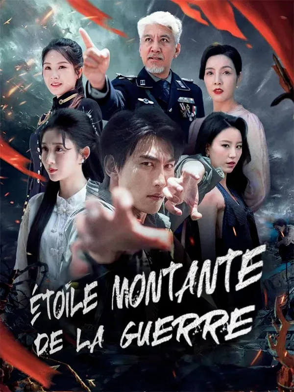 Couverture de Étoile montante de la guerre