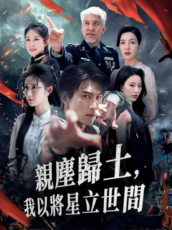 《親塵歸土，我以將星立世間》封面