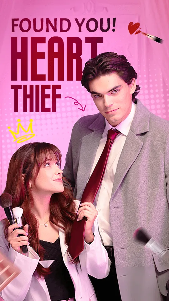 Found You, Heart Thief cover