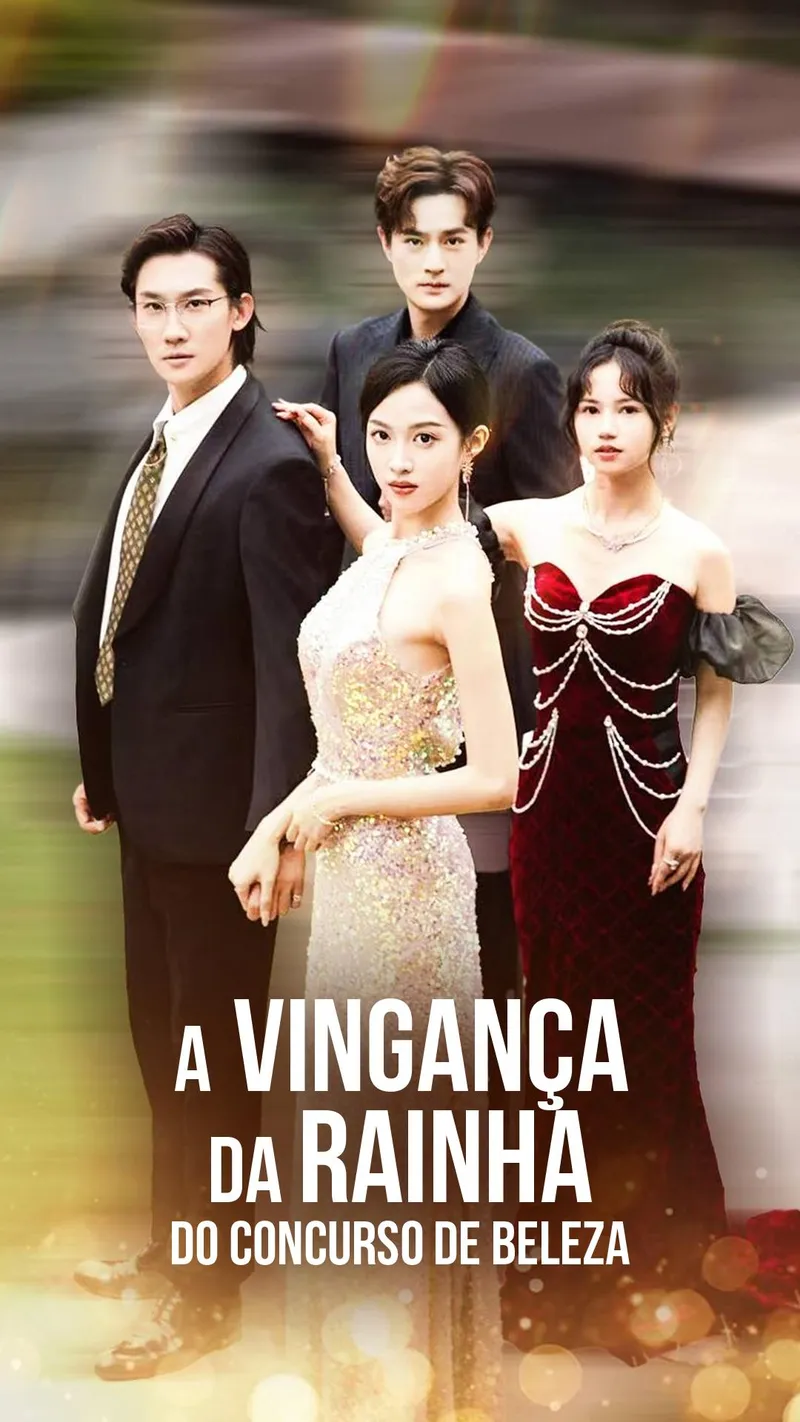 Capa de A Vingança da Rainha do Concurso de Beleza