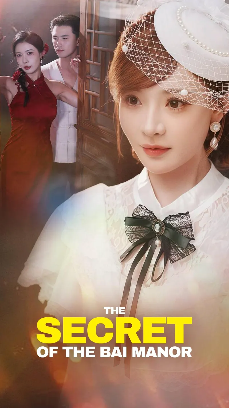 The Secret of the Bai Manor cover