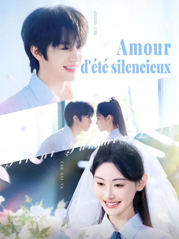 Couverture de Amour d'été silencieux