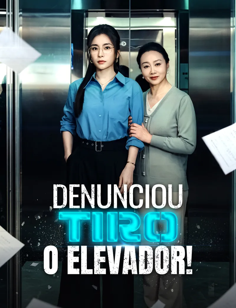 Capa de Denunciou, Tiro o Elevador!