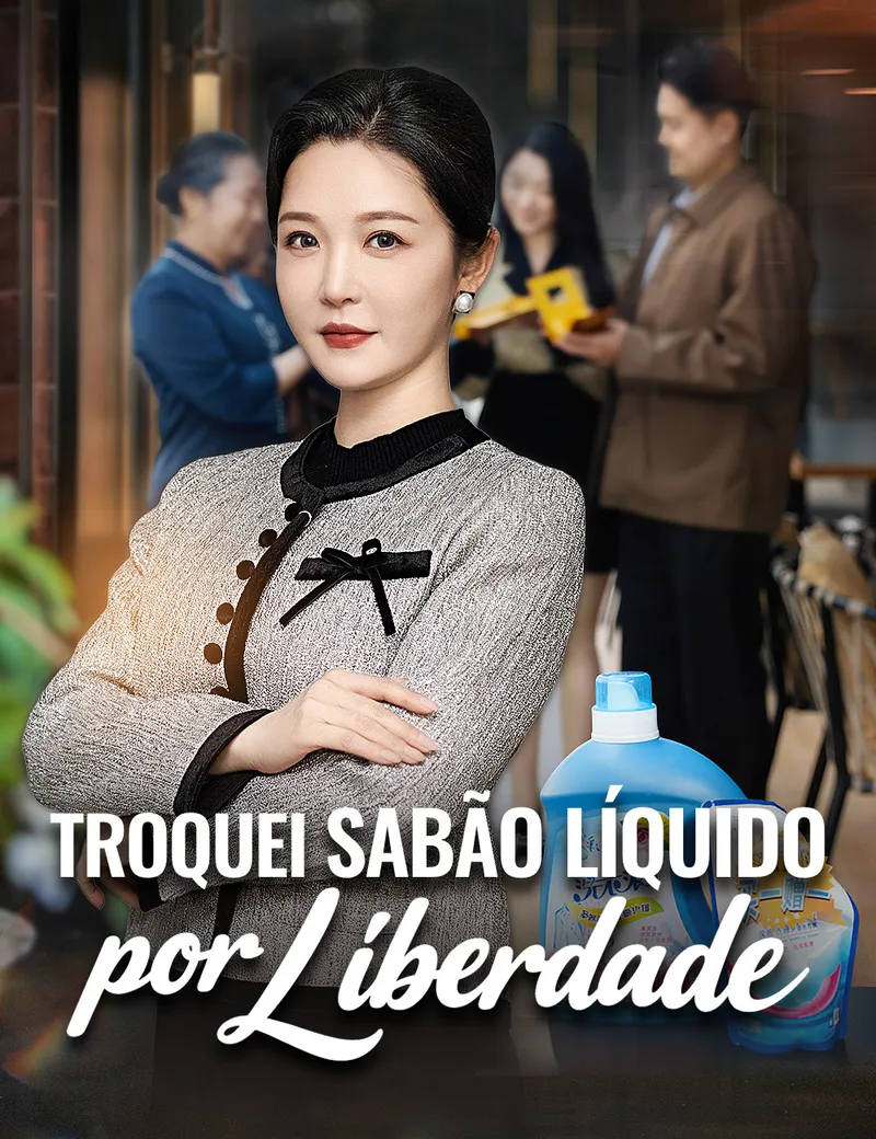 Capa de Troquei Sabão Líquido por Liberdade