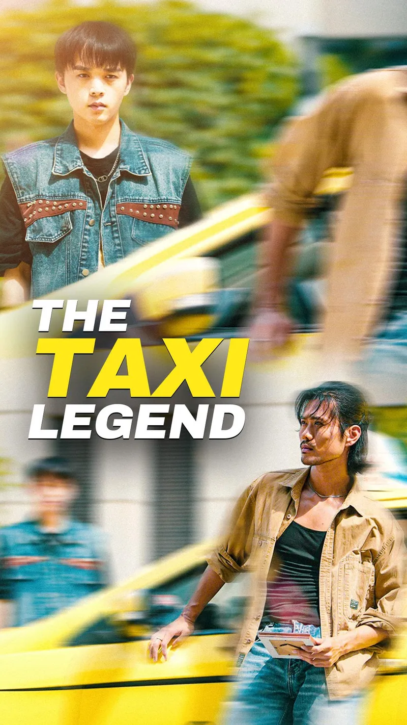 The Taxi Legend cover