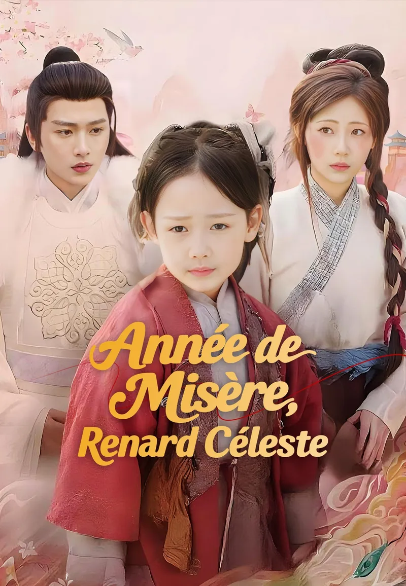 Couverture de Année de Misère, Renard Céleste