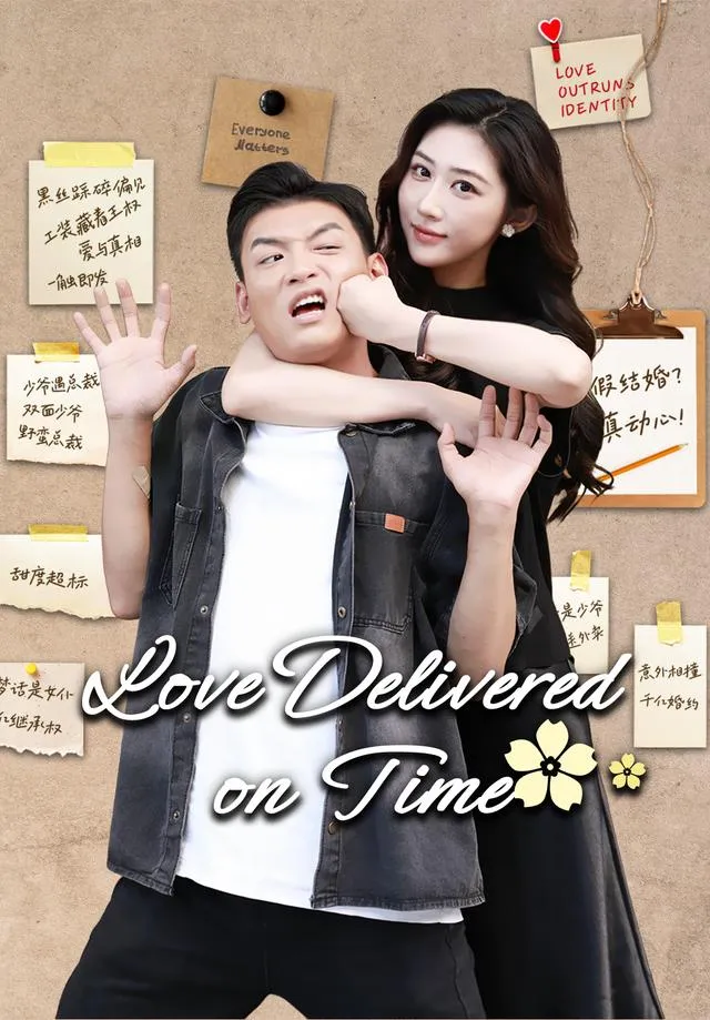 Love Delivered on Time cover