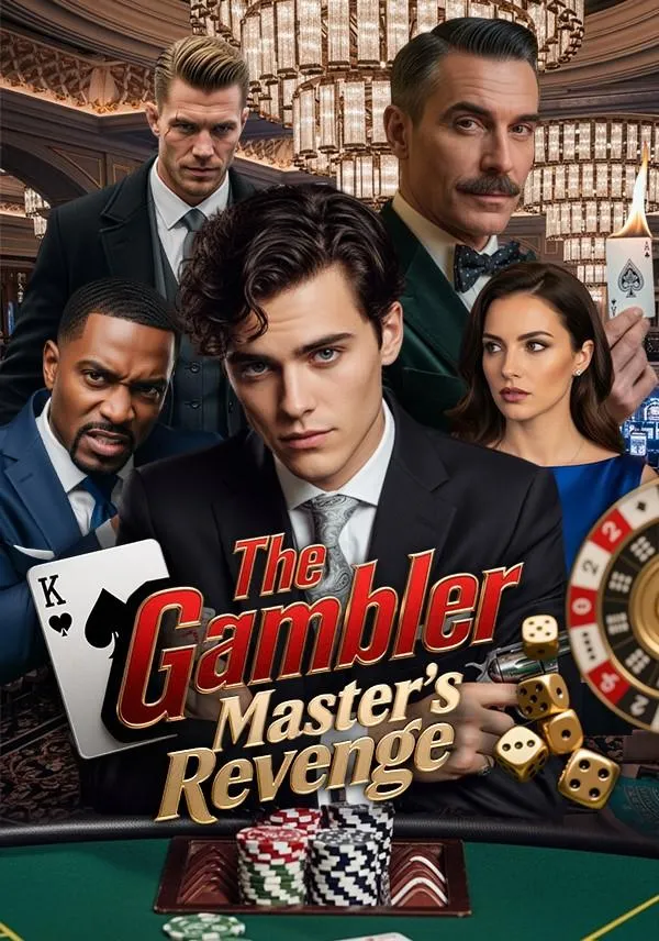 The Gambler Master's Revenge cover