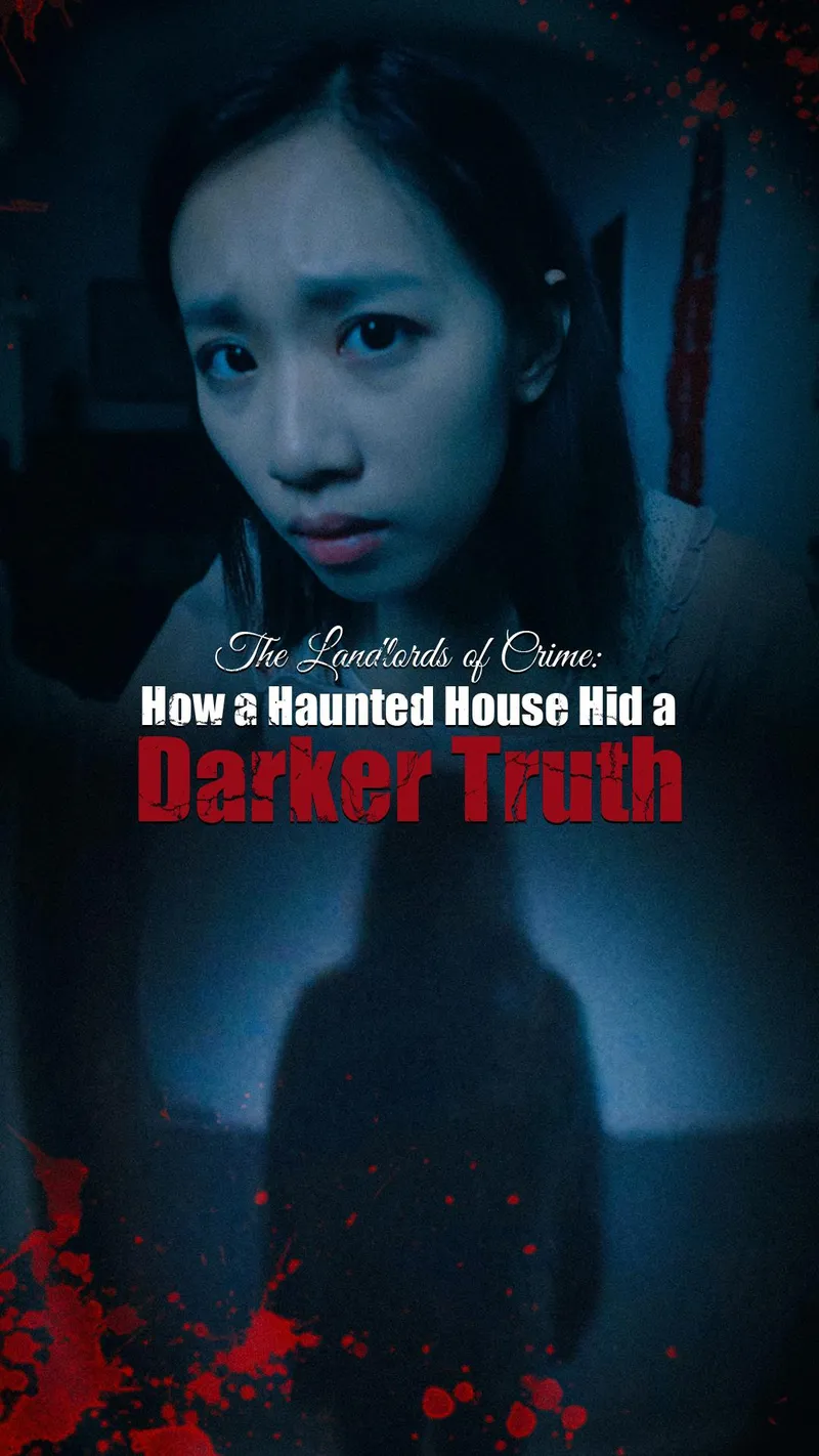 The Landlords of Crime: How a Haunted House Hid a Darker Truth cover