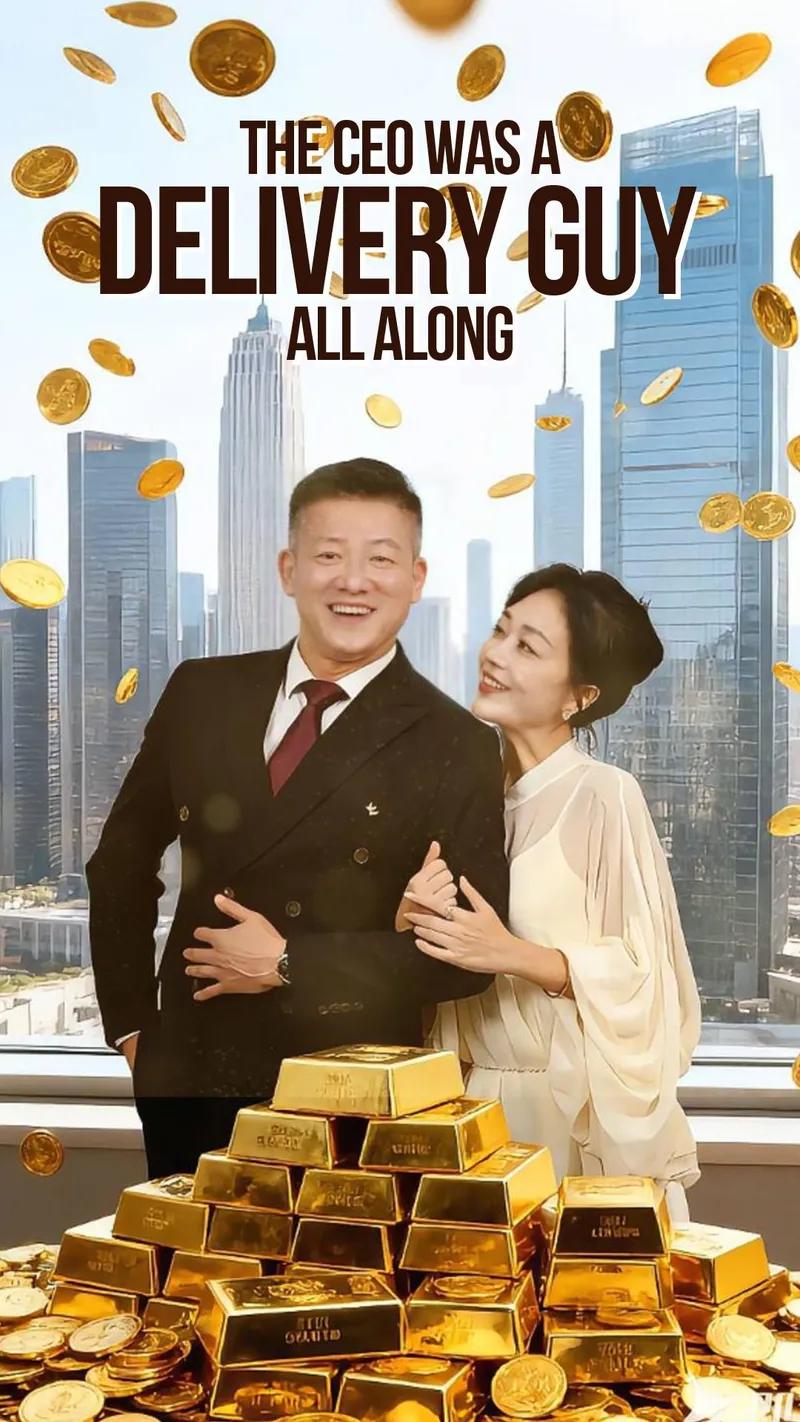 The CEO Was a Delivery Guy All Along cover