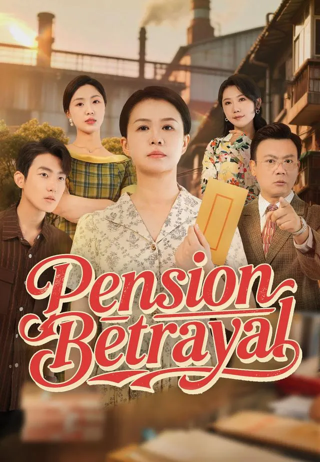 Pension Betrayal cover