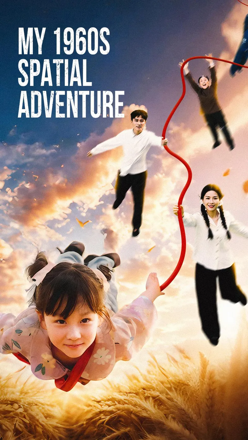 My 1960s Spatial Adventure cover