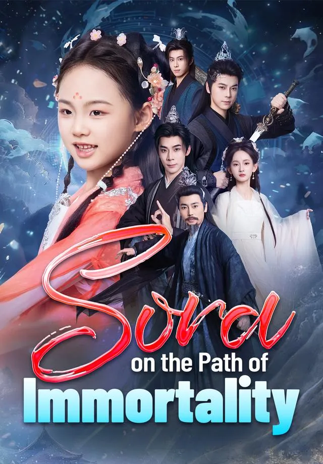 Sora on the Path of Immortality cover