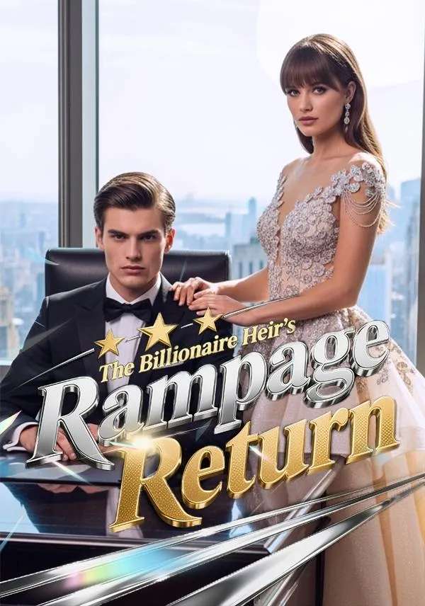 The Billionaire Heir's Rampage Return cover