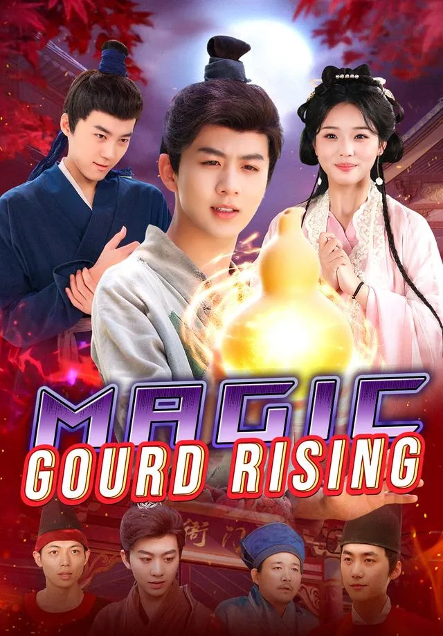 Magic Gourd Rising cover