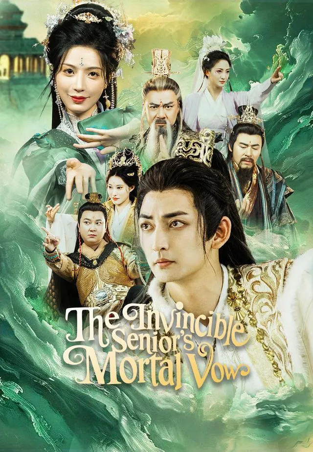 The Invincible Senior's Mortal Vow cover