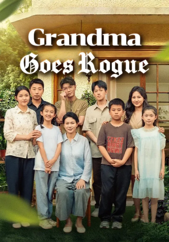Grandma Goes Rogue cover