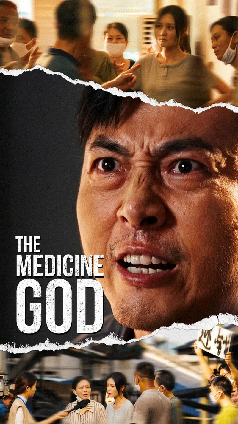 The Medicine God cover