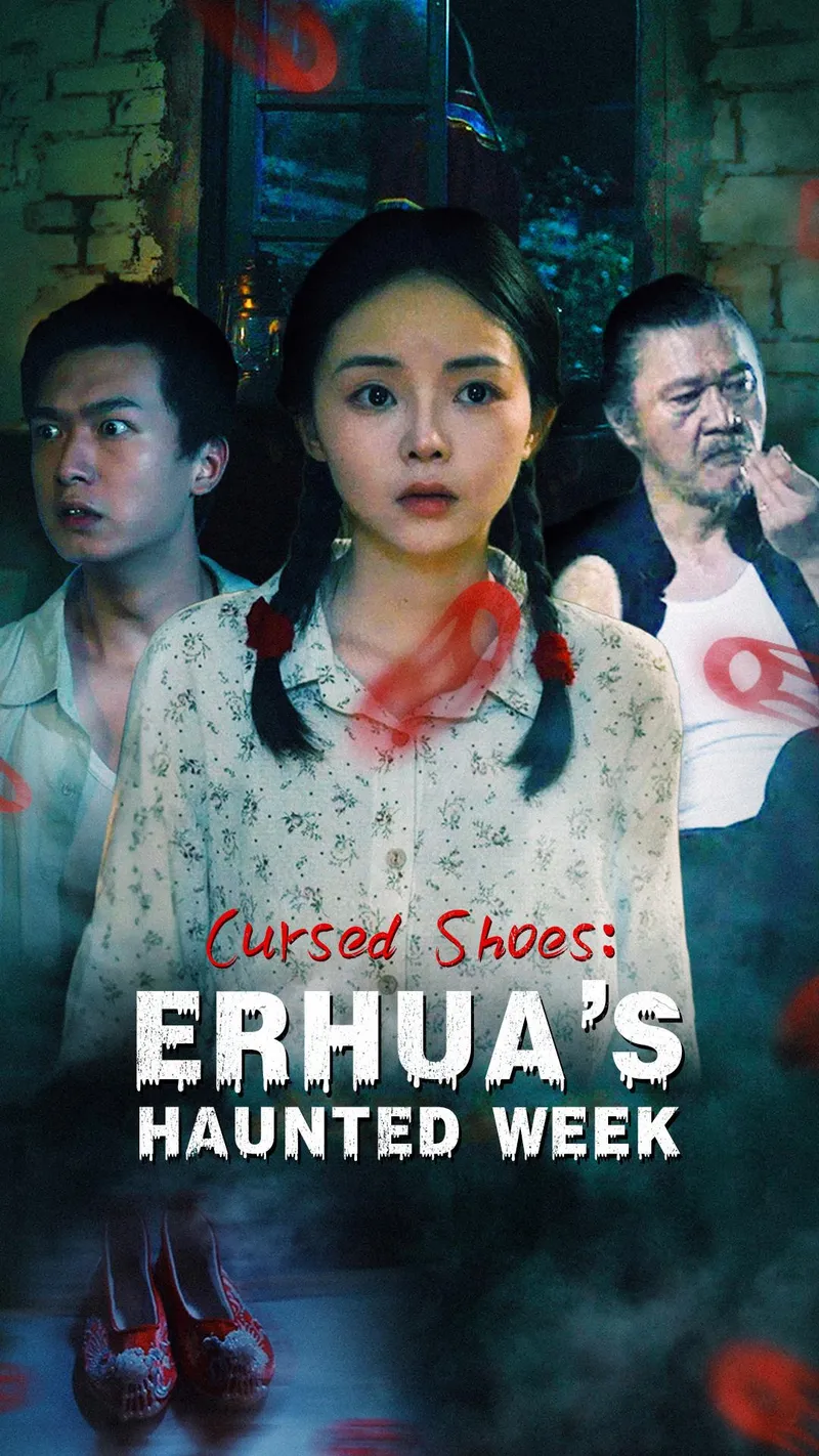 Cursed Shoes: Erhua’s Haunted Week cover