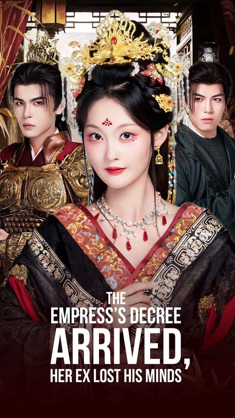 The Empress’s Decree Arrived, Her Ex Lost His Minds cover