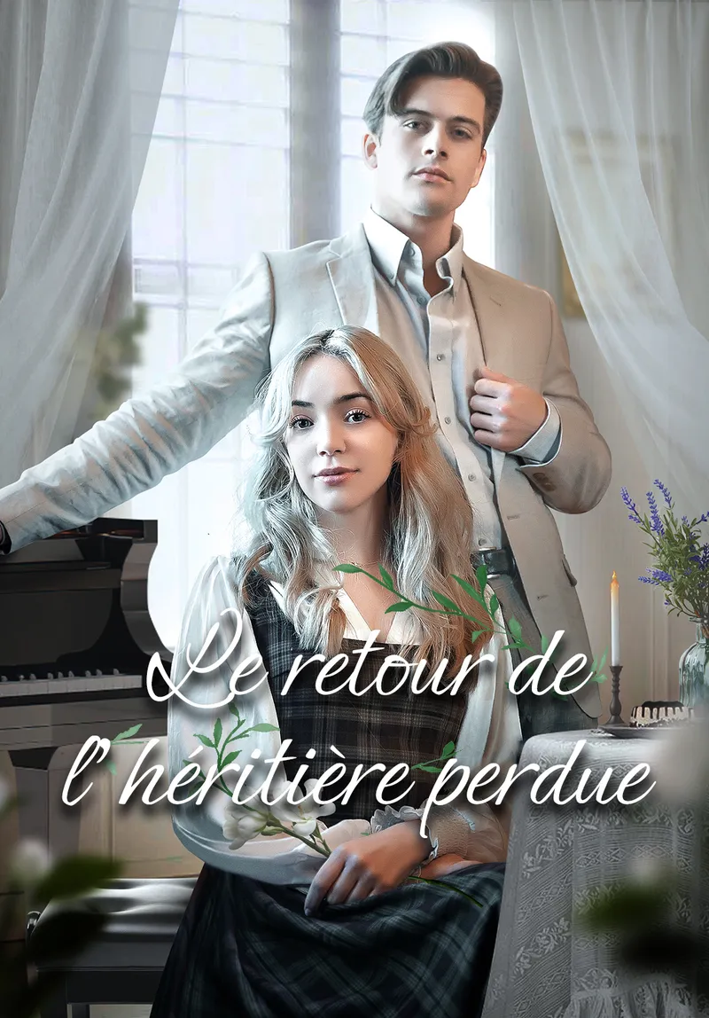 Couverture de Le retour de l'héritière perdue